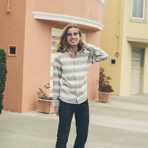 Taylor Stitch Baja striped california 42